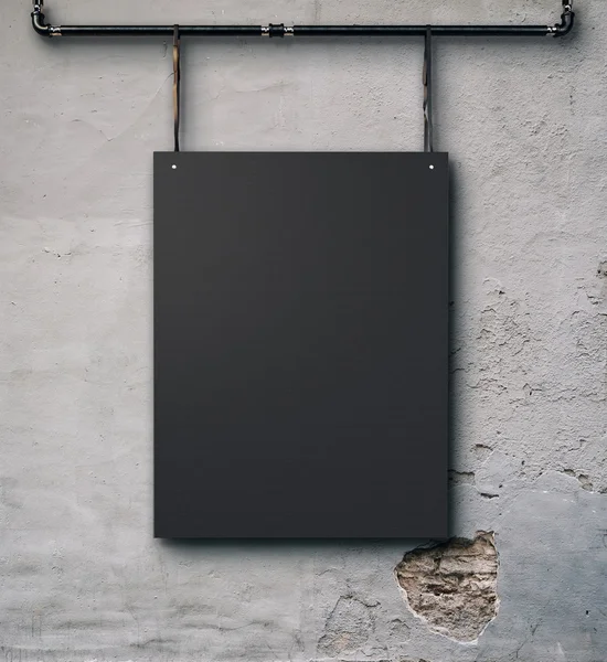 Canvas on the wall — Stock Photo, Image