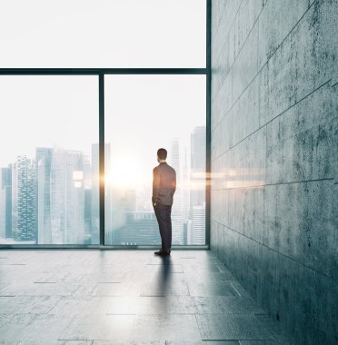 Batımını işadamı