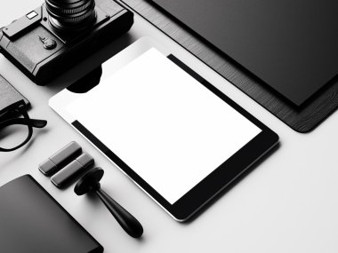 Tablet ve klasik unsurları alay