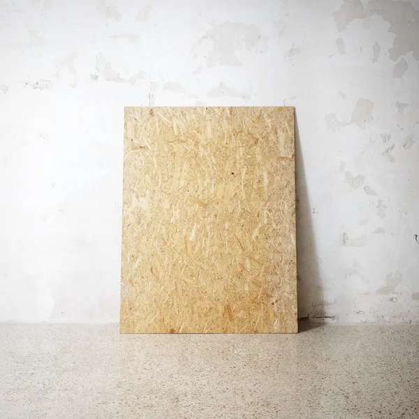 Blank wooden natural frame — Stock Photo, Image