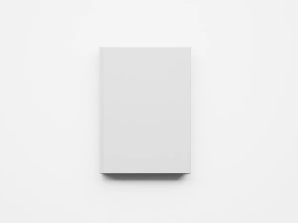 Mock up of white book — Stock Photo, Image