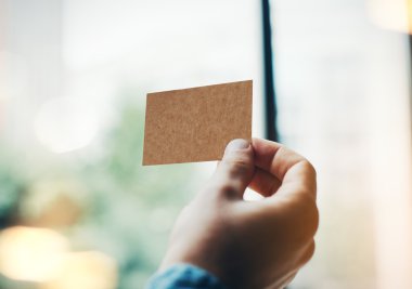 El ele tutuşma kartı.