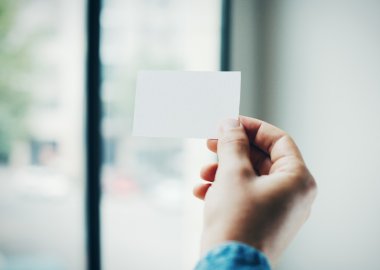 El ele tutuşma kartı.