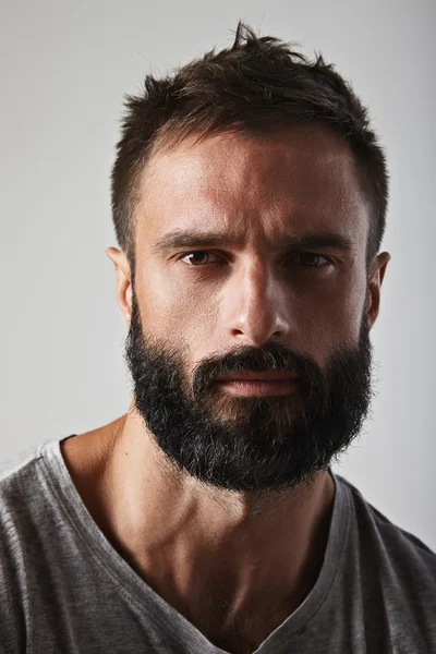 Frumos barbă tip — Fotografie, imagine de stoc