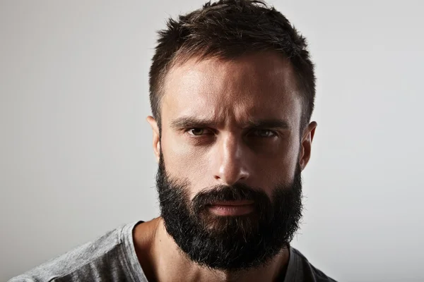 Portrait of a bearded man — Stock Photo, Image