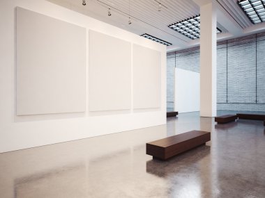 Mockup tezgah ile boş Galerisi. 3D render