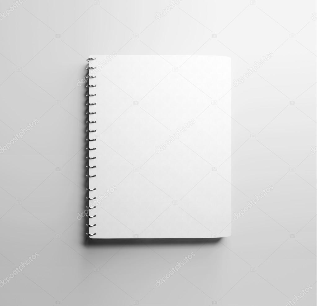 Picture Of Blank Note Book 3d Render Stock Photo By C Kantver