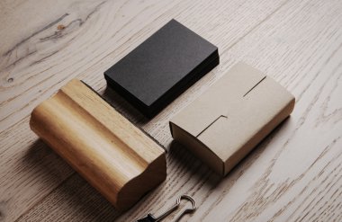 Klasik ofis öğeleri kümesi