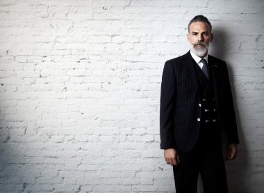 Portrait of bearded gentleman