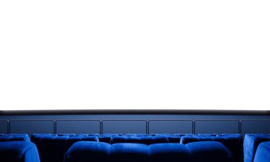boş sinema ekranı