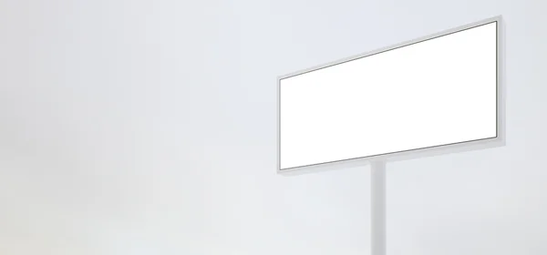 Blank billboard sign. — Stock Photo, Image