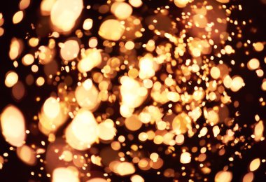 Gerçekçi objektif yıldız ışıkları fişekleri