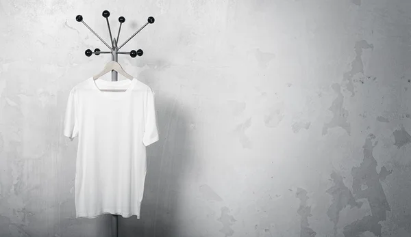 Foto von weißem T-Shirt — Stockfoto