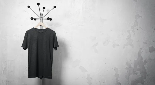 Photo of black tshirt — Stock Photo, Image