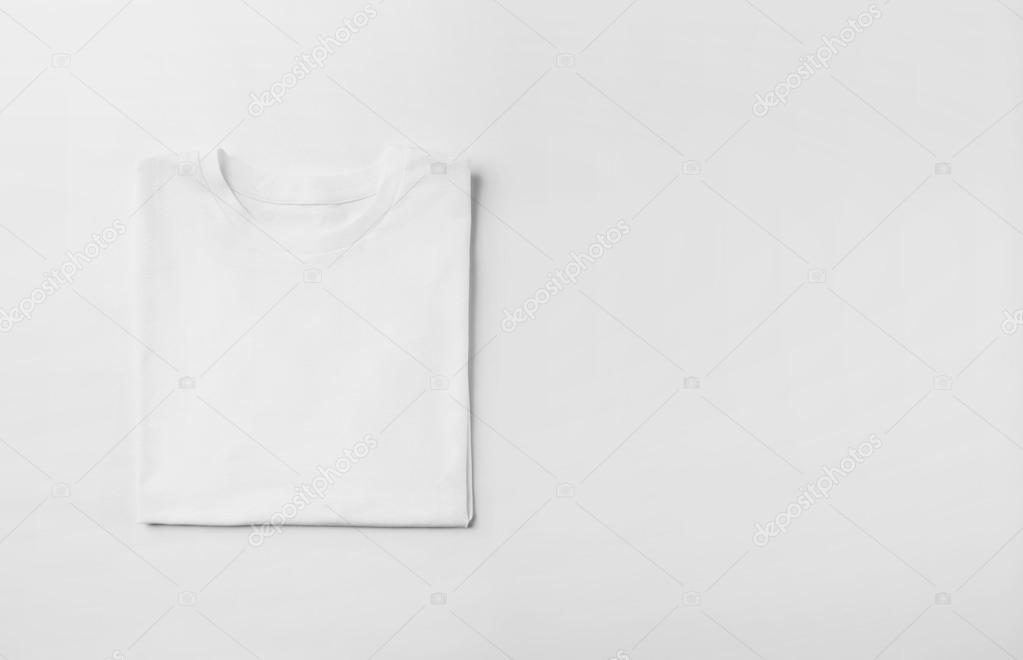 Photo of blank tshirt