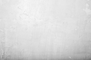 Son derece ayrıntılı ve boş beyaz beton duvar. Boş geçmiş, yatay