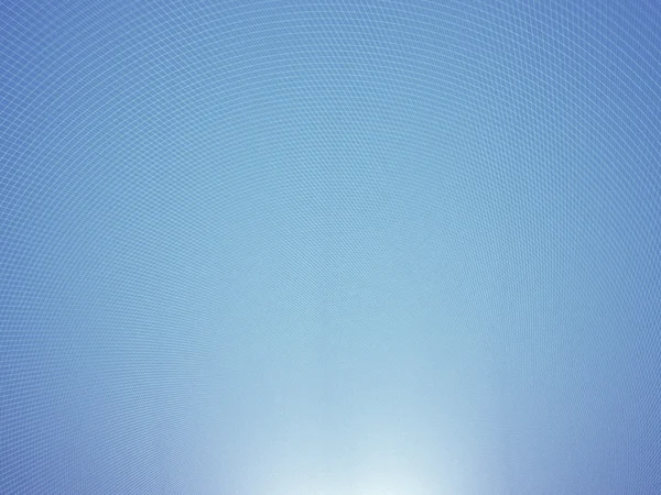 Foto de onda de grade azul altamente detalhada. Fundo abstrato. Horizontal. Renderização 3d — Fotografia de Stock