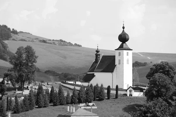 Kostel v Zehra, Slovensko — Stock fotografie