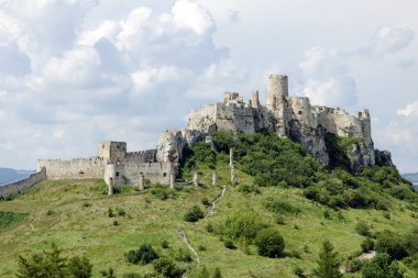 Spissky hrad Kalesi, Slovakya