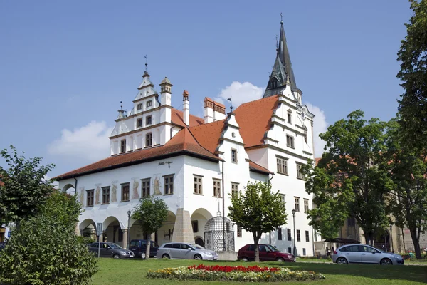 Staroměstská radnice v Levoči, Slovensko — Stock fotografie