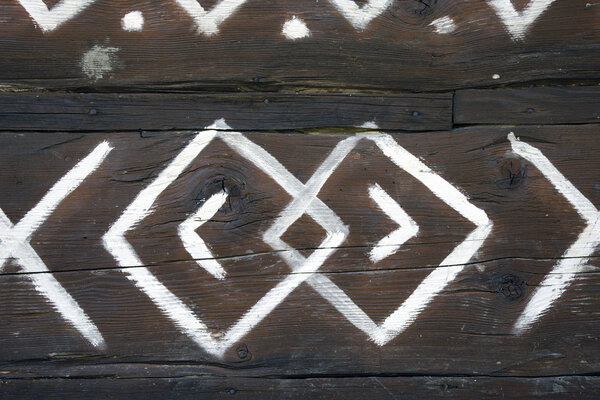 Украшение пояса из Цицаний
