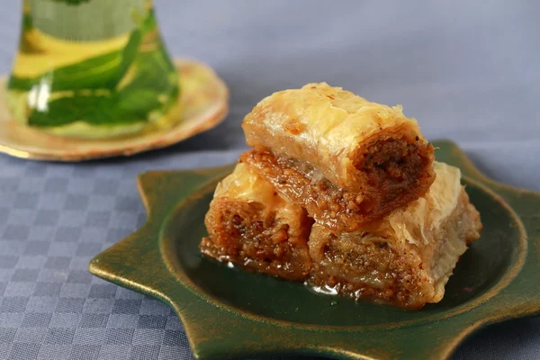 Baklava, dessert turc — Photo