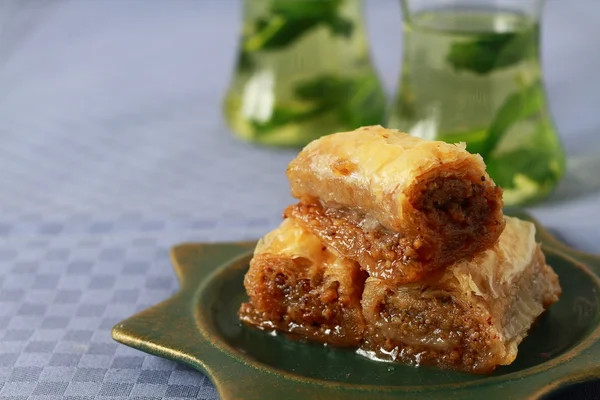 Baklava, dessert turc — Photo