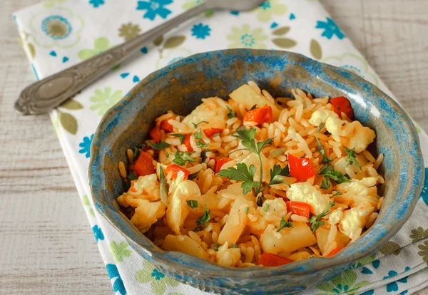 Abacaxi tailandês arroz frito — Fotografia de Stock