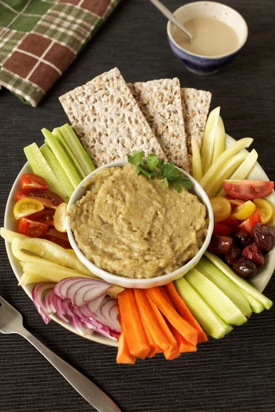 Gesunde vegetarische Vorspeise — Stockfoto