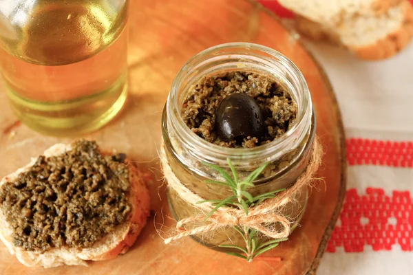 Tapenade — Stockfoto