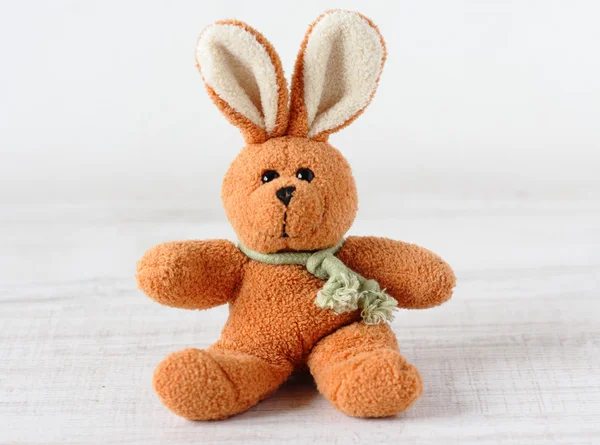 Stary królik zabawka — Zdjęcie stockowe