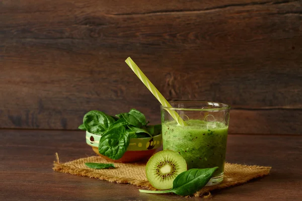 Green smoothie — Stock Photo, Image