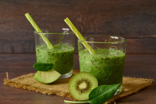 Green smoothie — Stock Photo, Image