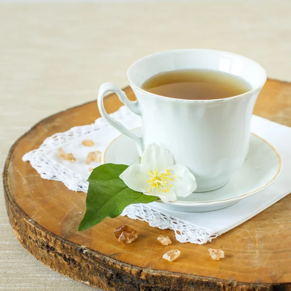 Jasmine tea — Stock Photo, Image