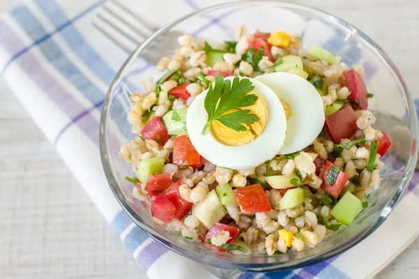 Barley salad — Stock Photo, Image