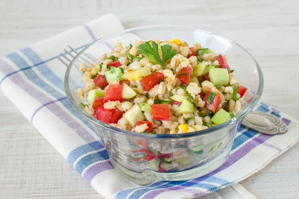 Ensalada de cebada — Foto de Stock