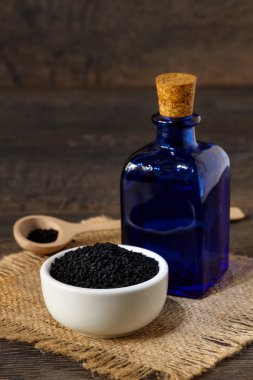 Nigella sativa (siyah kimyon) tohumları