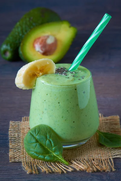 Healthy smoothie made from  fresh ingredients — Stock Photo, Image