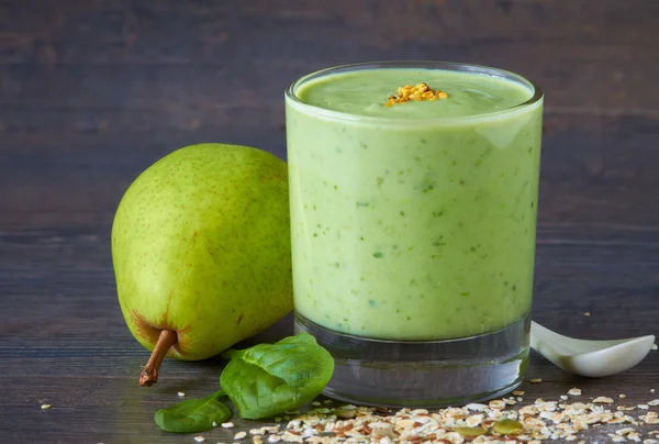 Healthy samoothie on a table — Stock Photo, Image