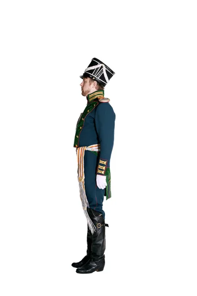 De officier van de bewakers Jaeger Regiment. — Stockfoto