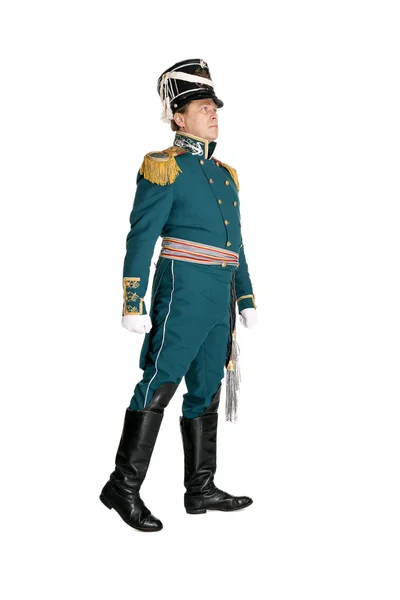 Der Offizier der Marinebrigade der Garde — Stockfoto