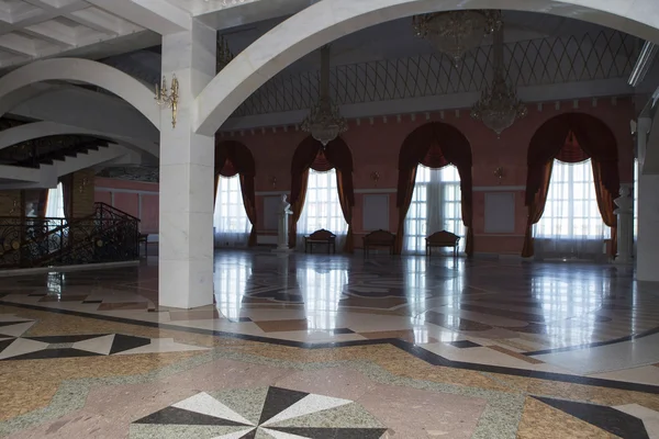 Foyer for spectators in the theater — Stock Photo, Image