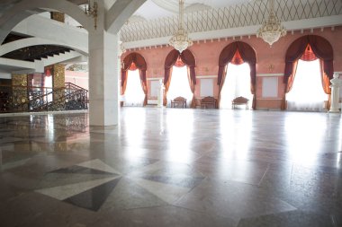 Fuaye Tiyatrosu'nda seyirci için