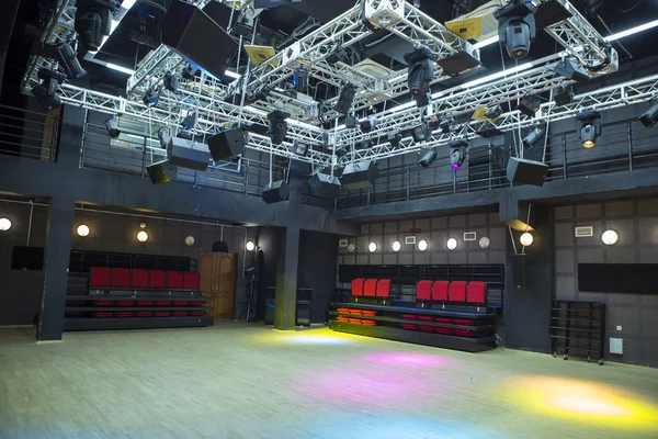 Sala mała komora Teatr scena — Zdjęcie stockowe