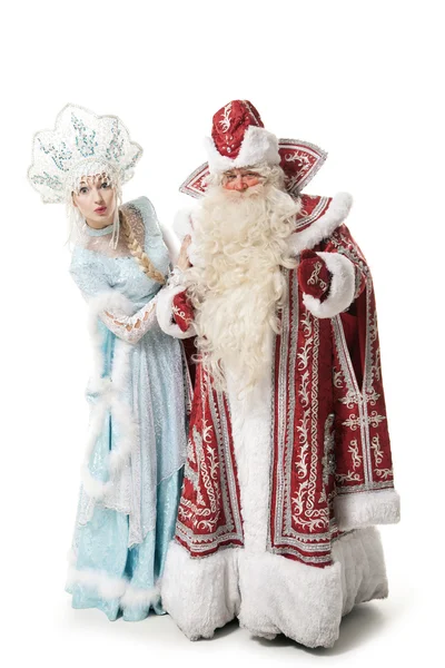 Personajes rusos de Navidad — Foto de Stock