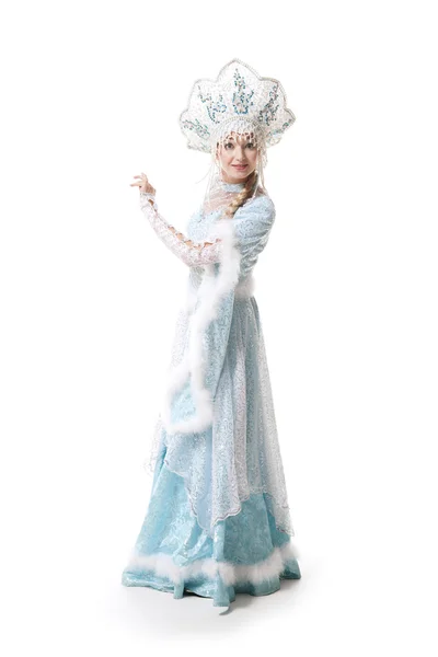 Snow Maiden — Stock Photo, Image