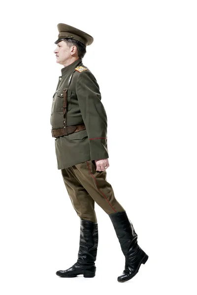 Russian officer — Stock Photo, Image
