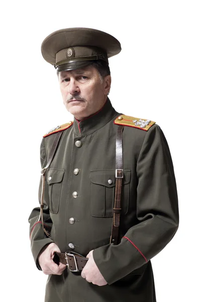Russische officier — Stockfoto