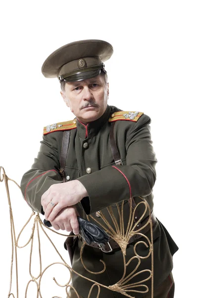 Russian officer — Stock Photo, Image