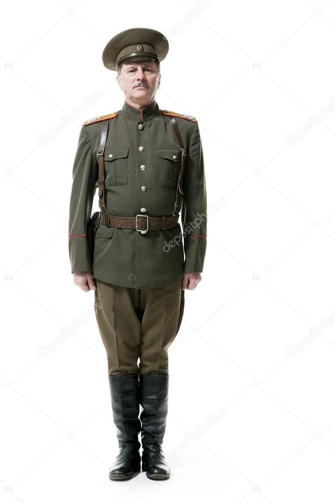 Russian officer
